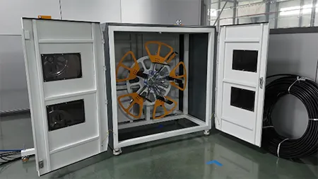 튜브 코일 장착